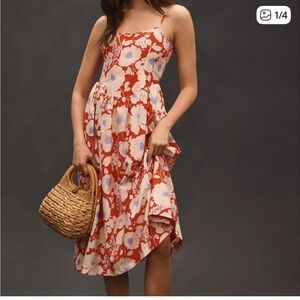Anthropologie Maeve Dress